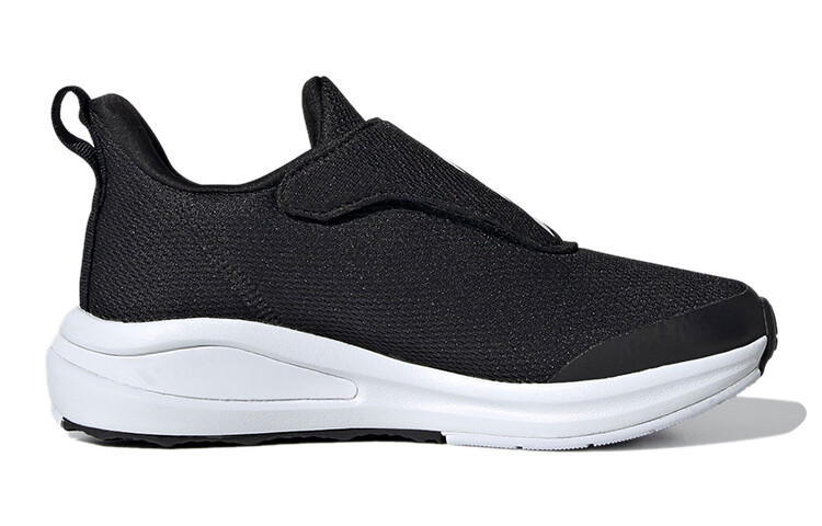 Кроссовки adidas Fortarun Kids Lifestyle Shoes Kids Low-top Black/white — фото 2