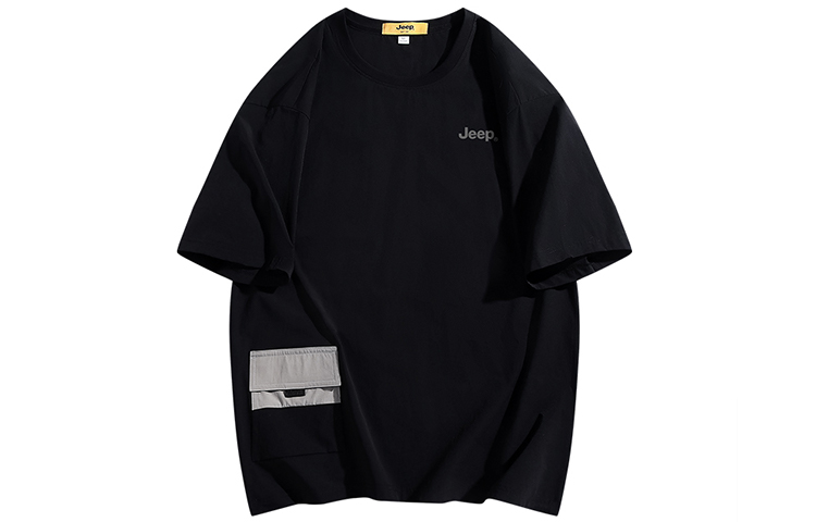 

Футболка унисекс Jeep, черный