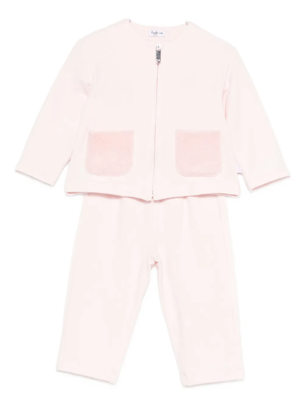

Спортивный костюм с карманами Il Gufo, розовый