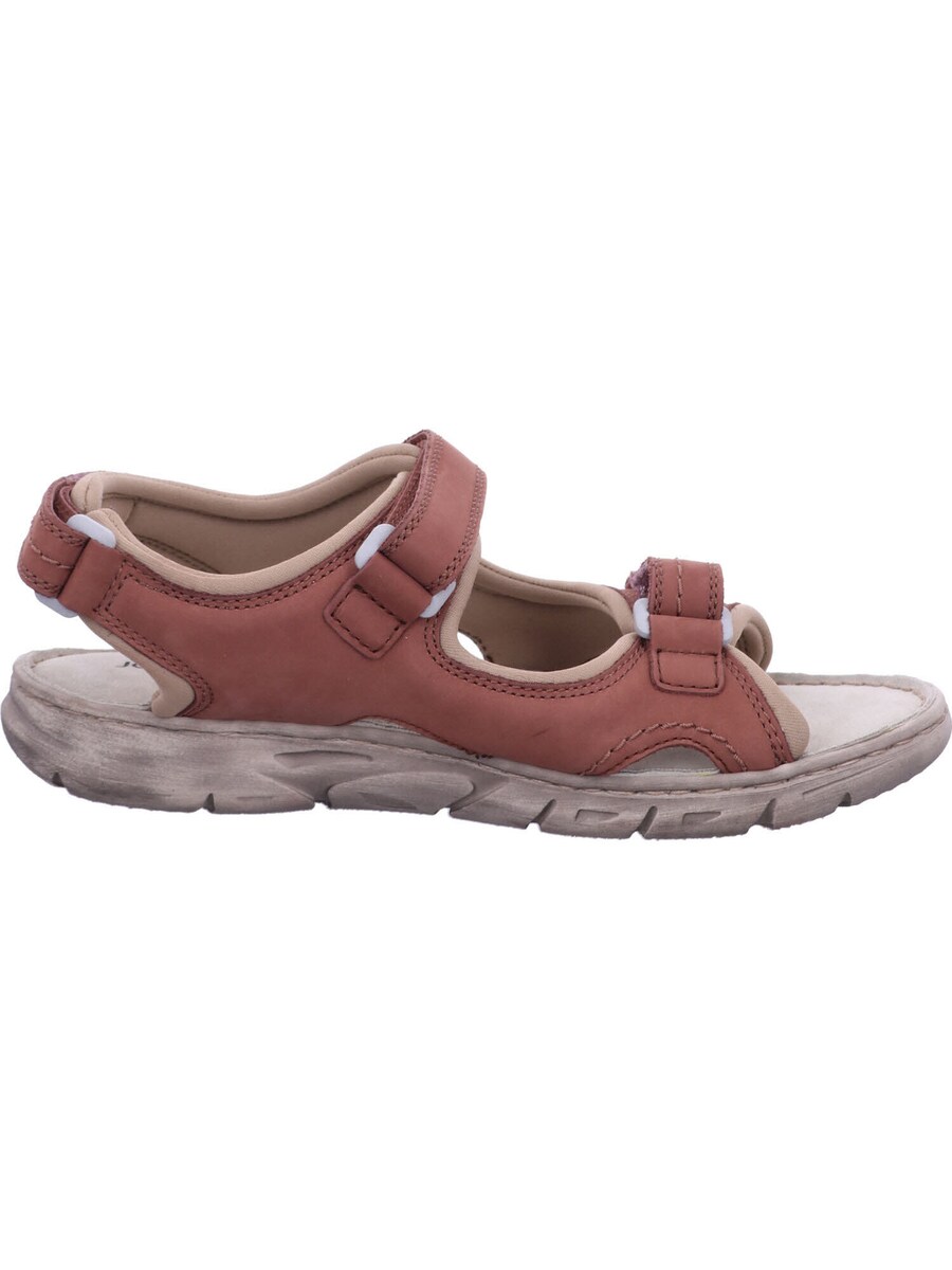 Походные сандалии JOSEF SEIBEL Brenda 01, цвет Pastel red — фото 4