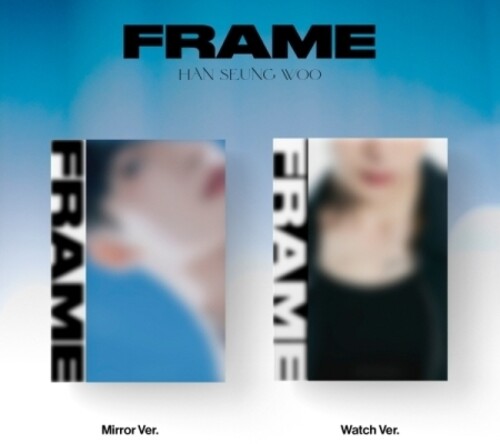 

CD диск Han Seung Woo: Frame - Random Cover - incl. 88pg Photobook, Postcard, ID Photo Holder, Sticker, Lenticular Photocard + Photocard