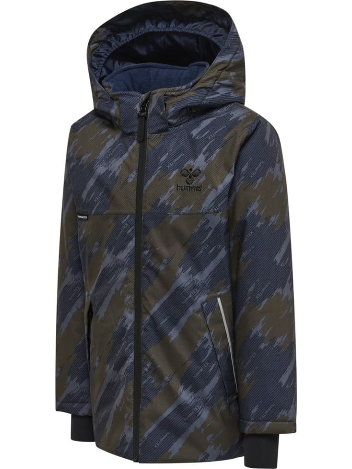 

Детская функциональная куртка зеленого цвета Hummel