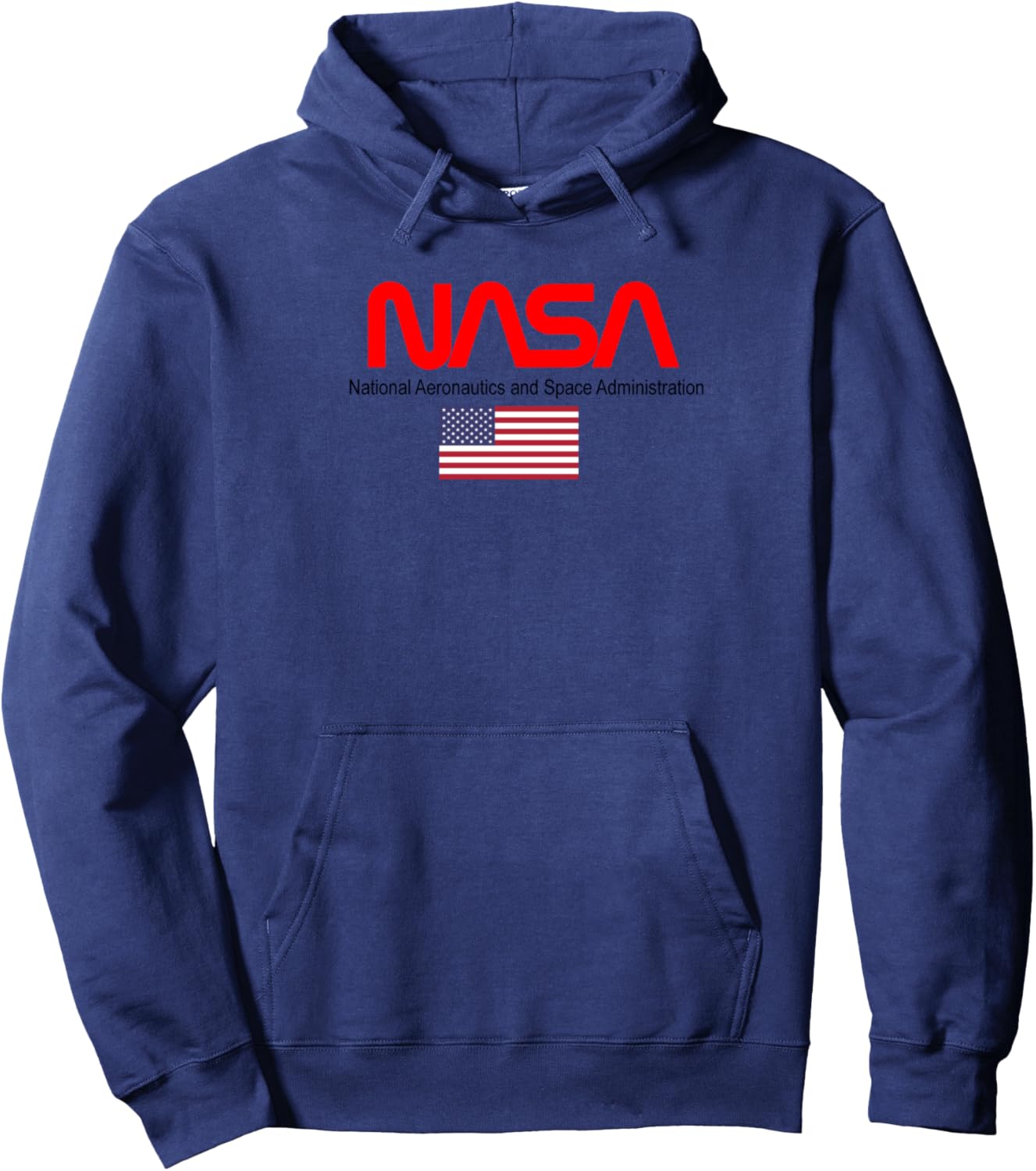 

Толстовка NASA Nasa Nerds, темно-синий