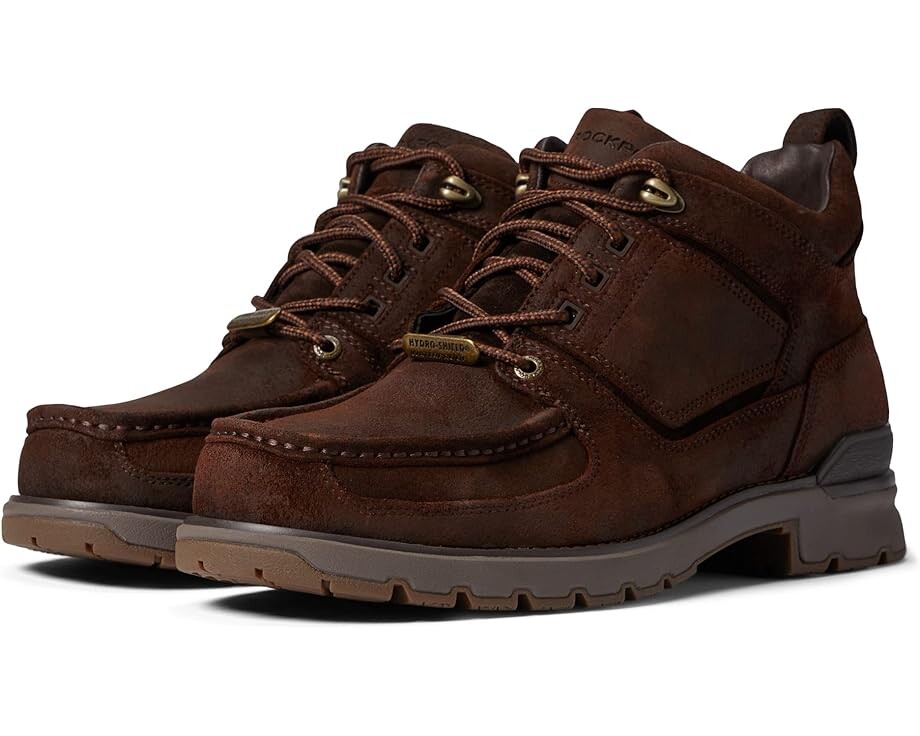

Ботинки Rockport Total Motion Trek Waterproof Umbwe, цвет Snuff