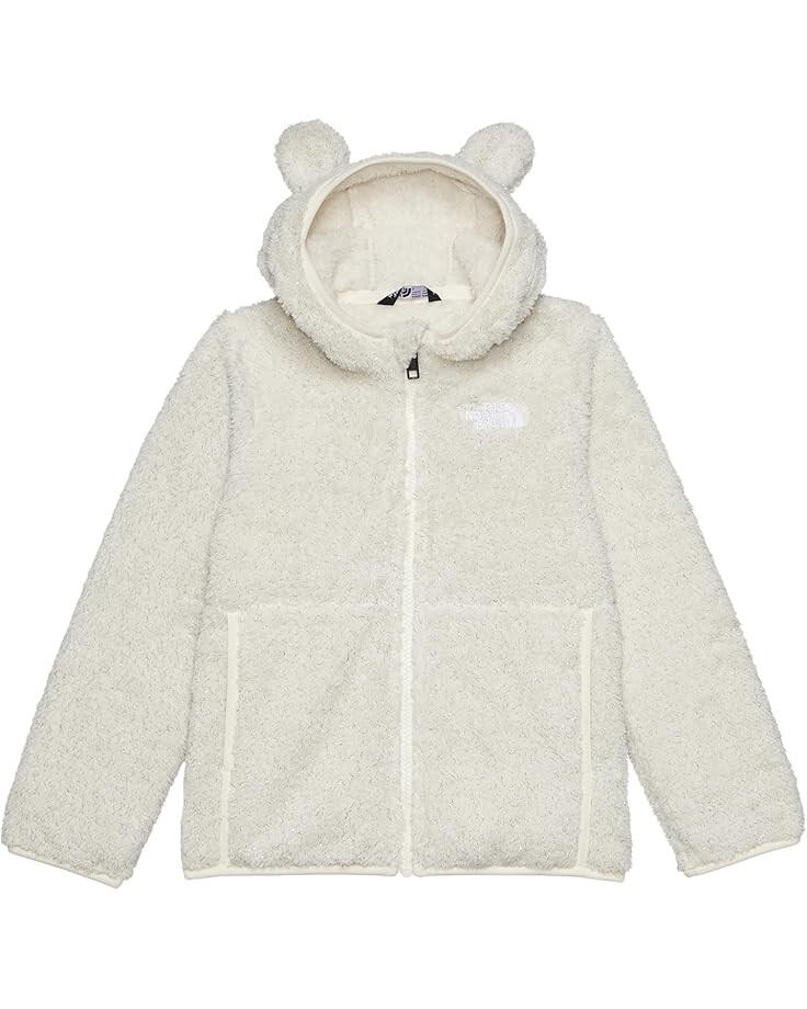 

Худи The North Face Kids Campshire Full Zip Hoodie, цвет White Dune/Sparkle