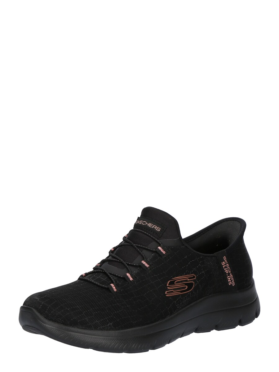 Слипоны SKECHERS Summits - Classy Night, Black