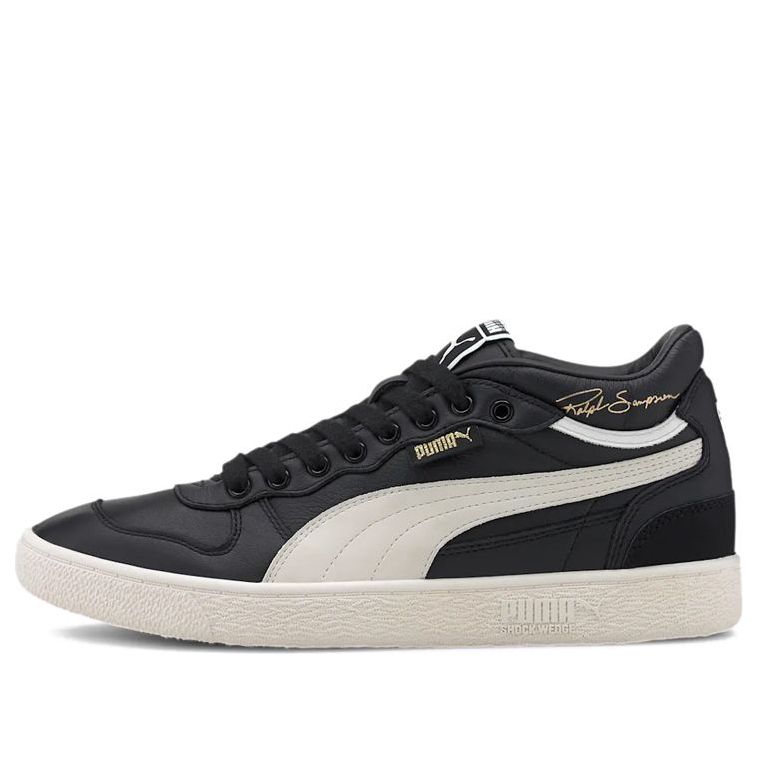 

Кеды PUMA Ralph Sampson Demi OG 'Black Whisper White', черный