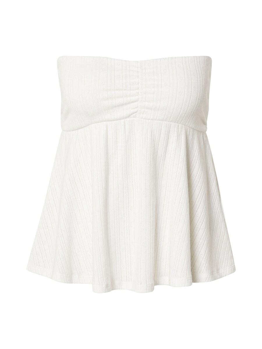 

Вязаный топ HOLLISTER, White