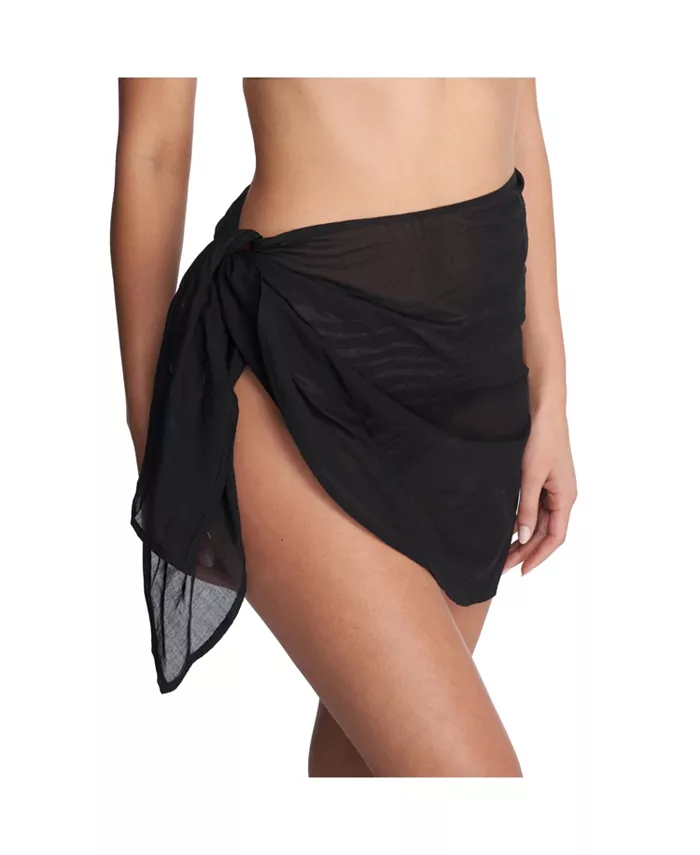 

Купальник Women's Aplaya Sarong Natori, черный