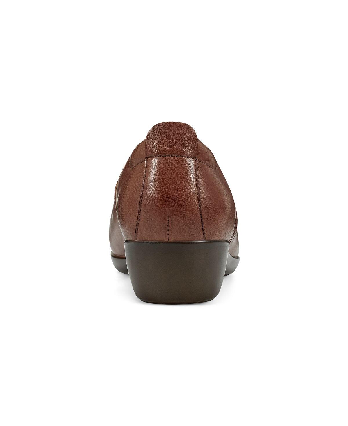 Женские повседневные слипоны Easy Spirit Dolores с закрытым носком, коричневый — фото 3