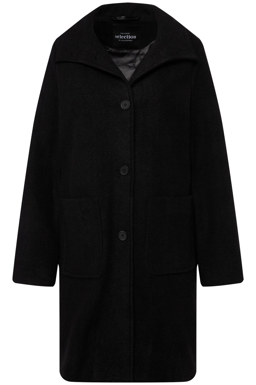 

Межсезонное пальто Ulla Popken Between-Seasons Coat, черный