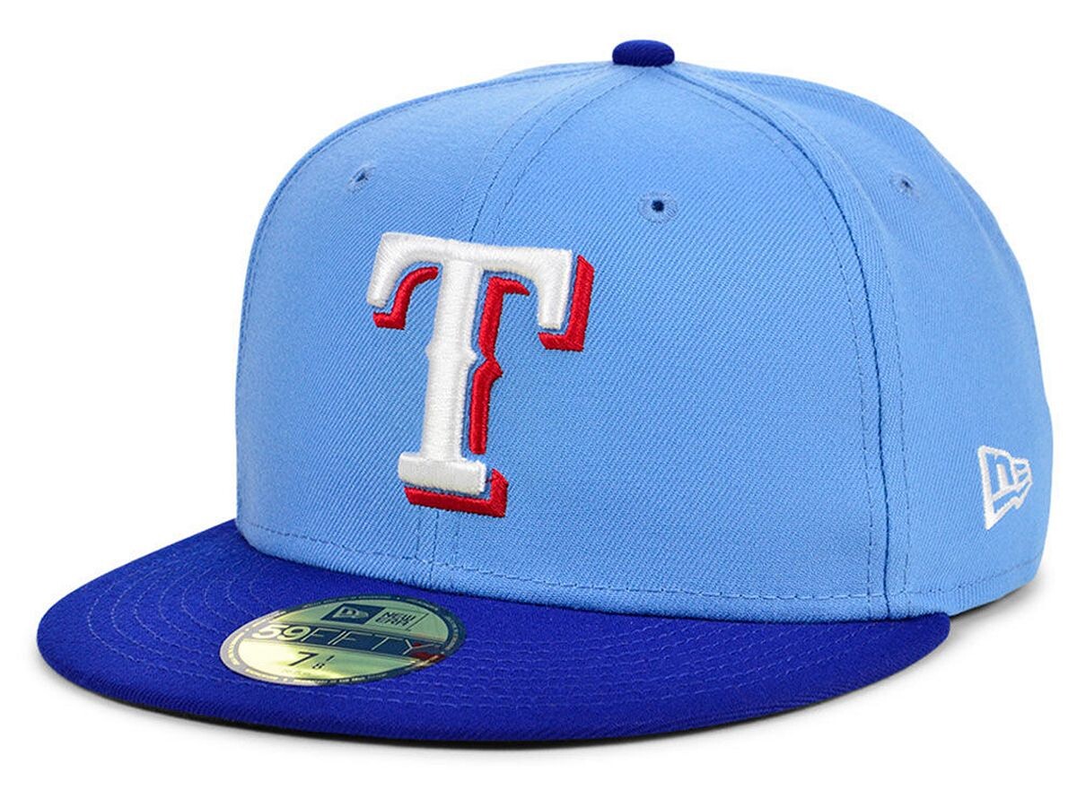 

Кепка Texas Rangers Authentic Collection 59FIFTY-FITTED New Era