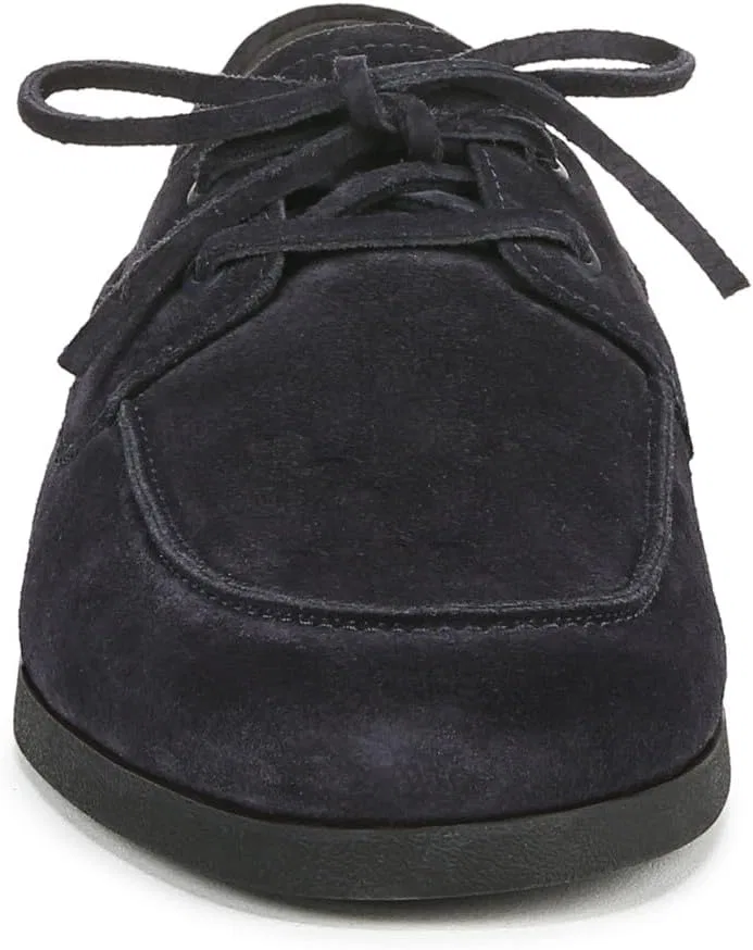 Мужские лодочные туфли Vince Marin, Midnight Blue Suede — фото 2