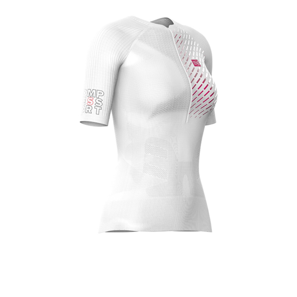 

Спортивная футболка Compressport Trail Postural, белый