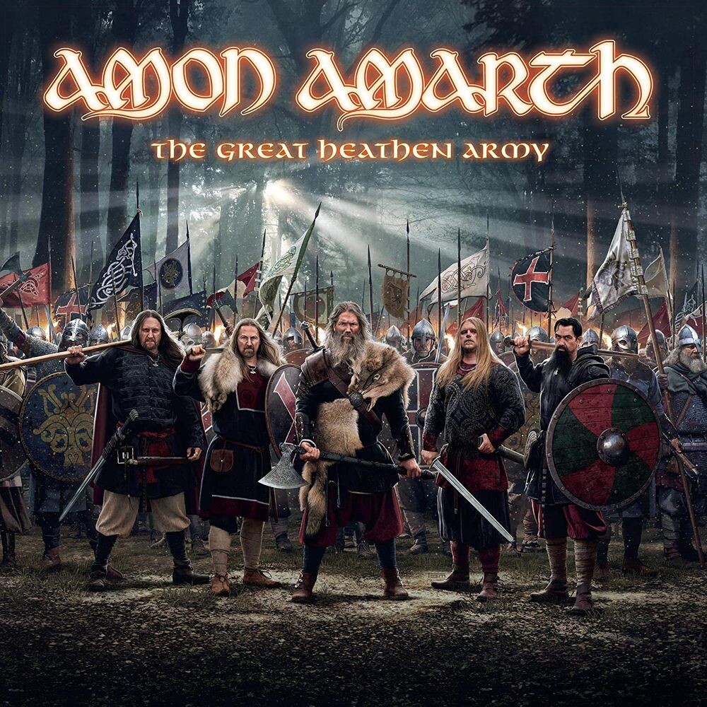 

Виниловая пластинка LP The Great Heathen Army - Amon Amarth