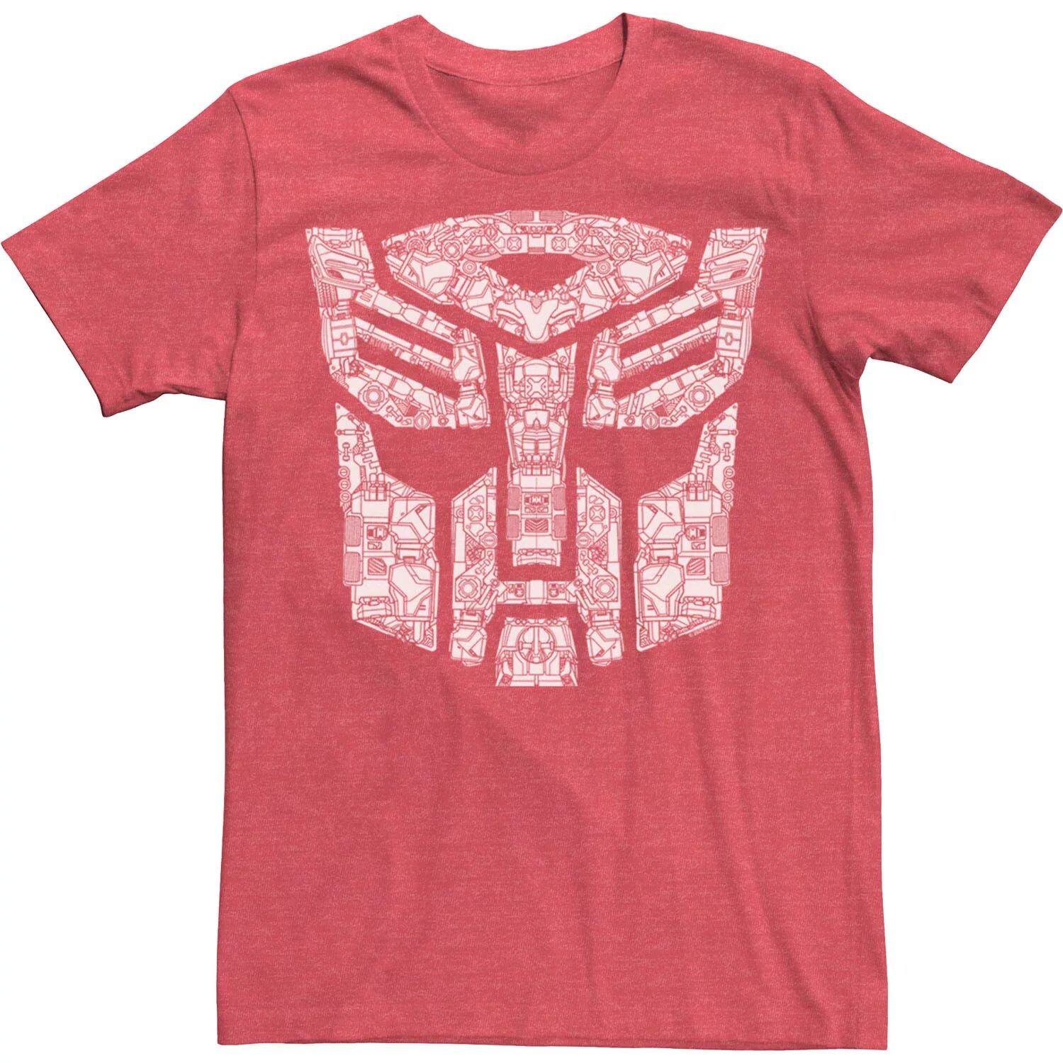 

Мужская футболка Transformers Autobots с детальным логотипом Licensed Character