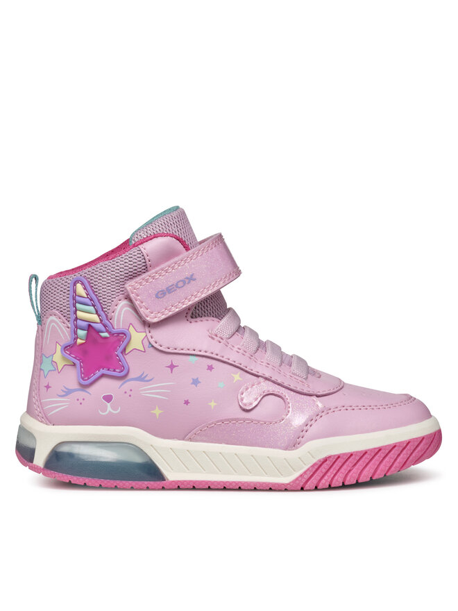 

Кроссовки Geox J Inek Girl J46ASB 0BCKC C8206 D, розовый