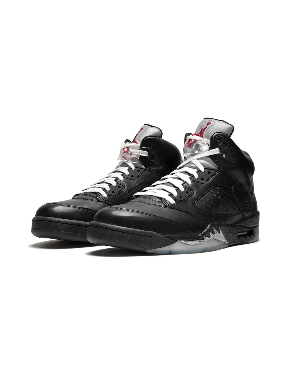 Кроссовки 'Air  5 Retro' Jordan, черный — фото 2