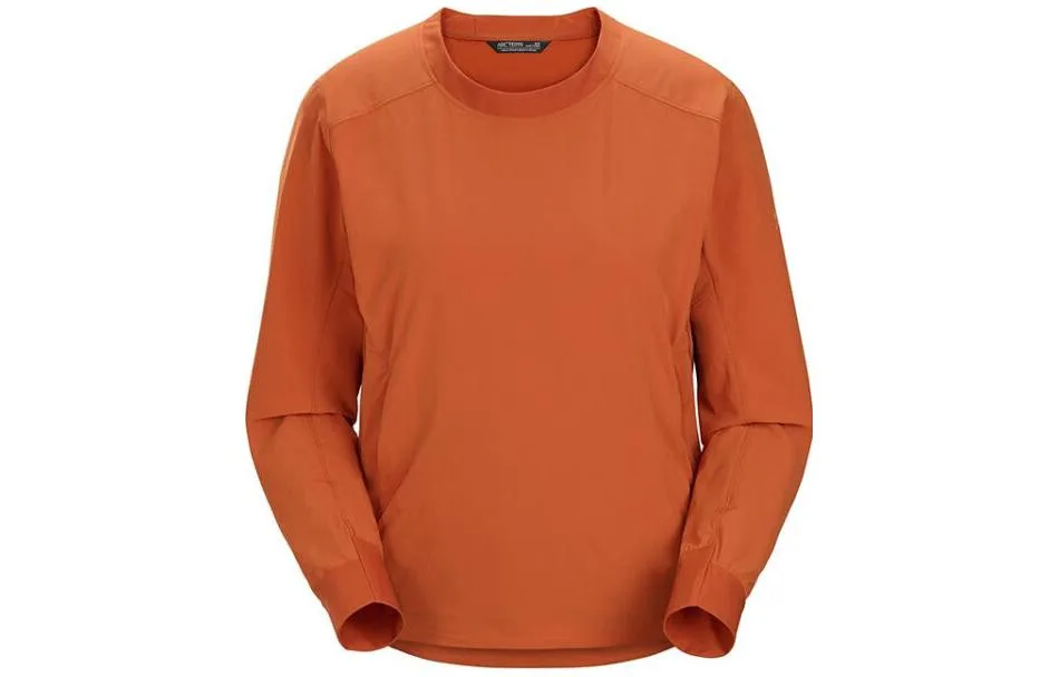 Футболка GAMMA с втачным рукавом Arcteryx, fika коричневый