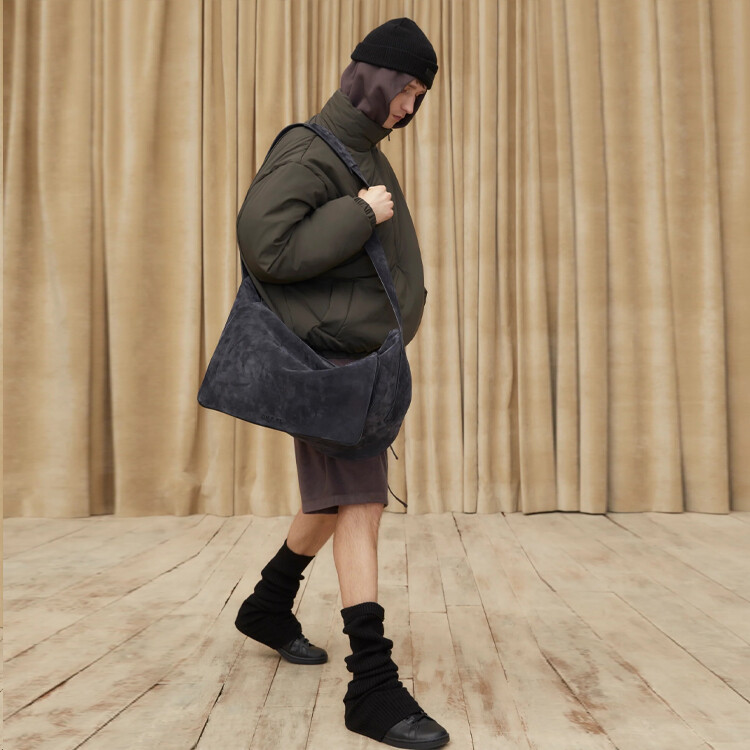 Drop2 SS23 повседневные шорты мужские сливово-фиолетовые Fear Of God Essentials, цвет Plum — фото 2