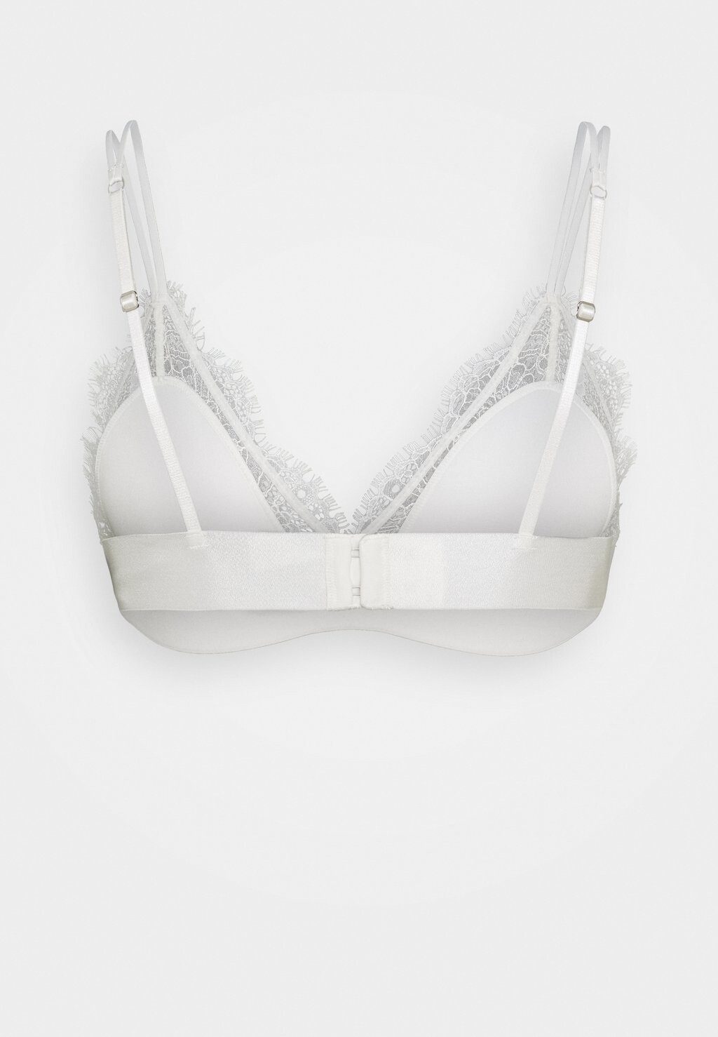 

Бюстгальтер-треугольник Nora Bralette Lindex, белый