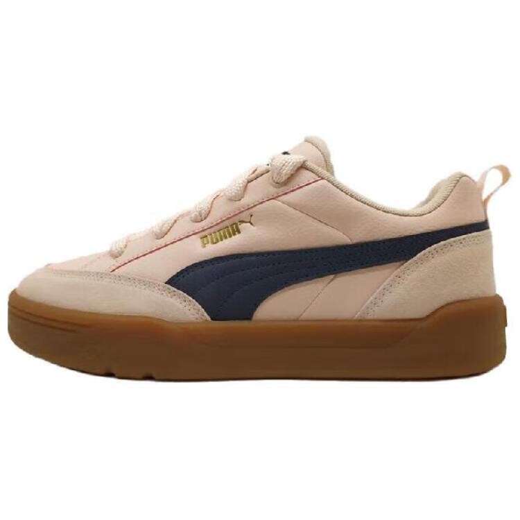 

Кроссовки Puma Park Lifestyle Skateboarding Shoes Unisex Low-top Pink/blue, розовый