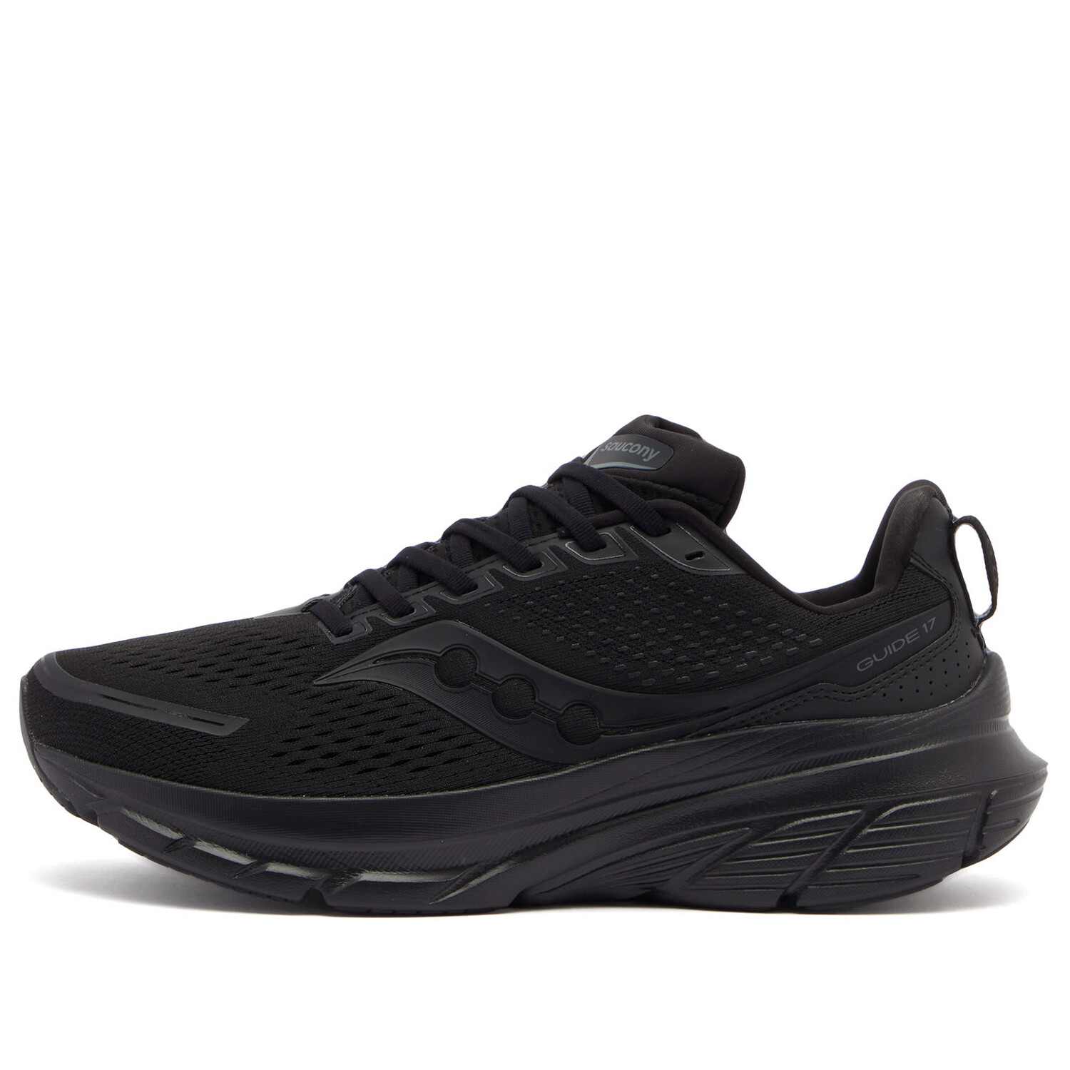 

Кроссовки Saucony Guide 17, цвет Black & Black