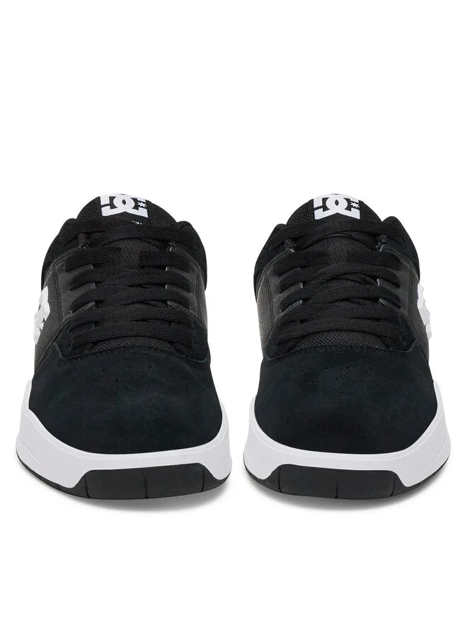 DC Shoes Кроссовки CENTRAL ADYS100551-BKW черные — фото 3