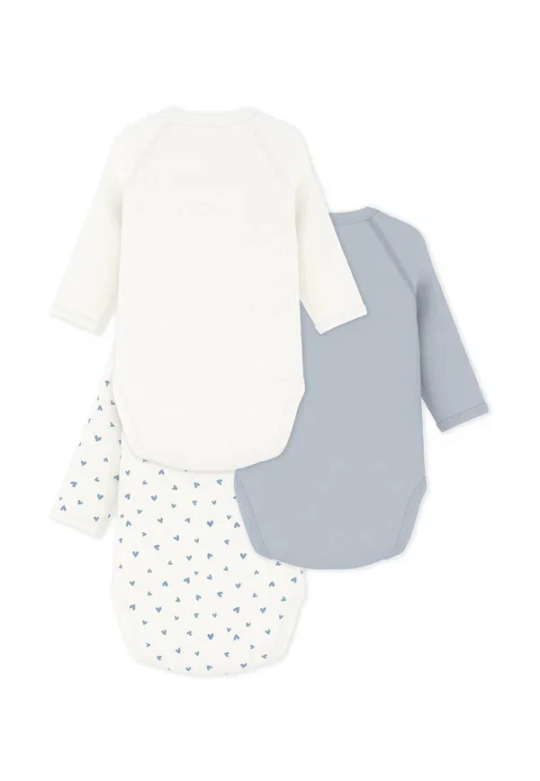 Боди Naissance body Petit Bateau, белый мультиколор — фото 2