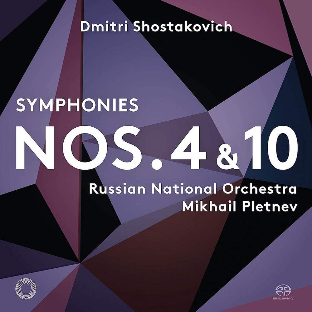 

Диск CD Shostakovich: Symphonies Nos. 4 & 10 - Dmitry Shostakovich