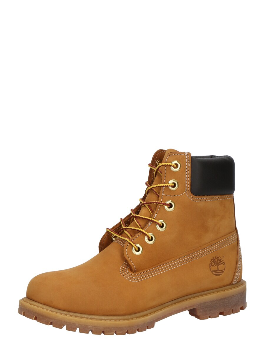 

Ботинки TIMBERLAND Lace-Up Ankle Boots, цвет yellow gold