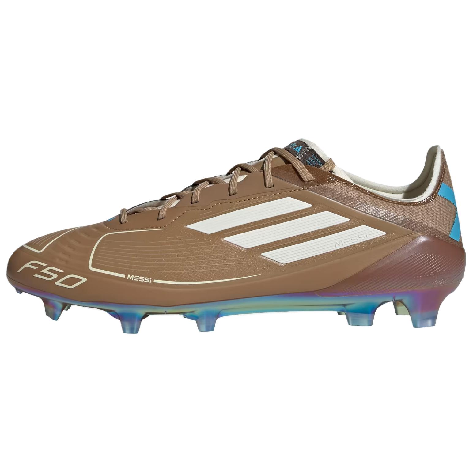 

Adizero F50 Elite FG Bad Bunny Lionel Messi La Voz De Los Fans Adidas, Умбра