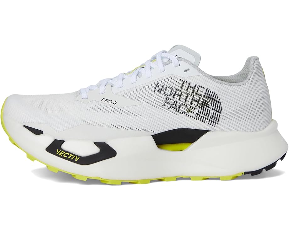 Кроссовки The North Face Summit VECTIV Pro 3, цвет White Ash/Sulphur Spring Green — фото 4