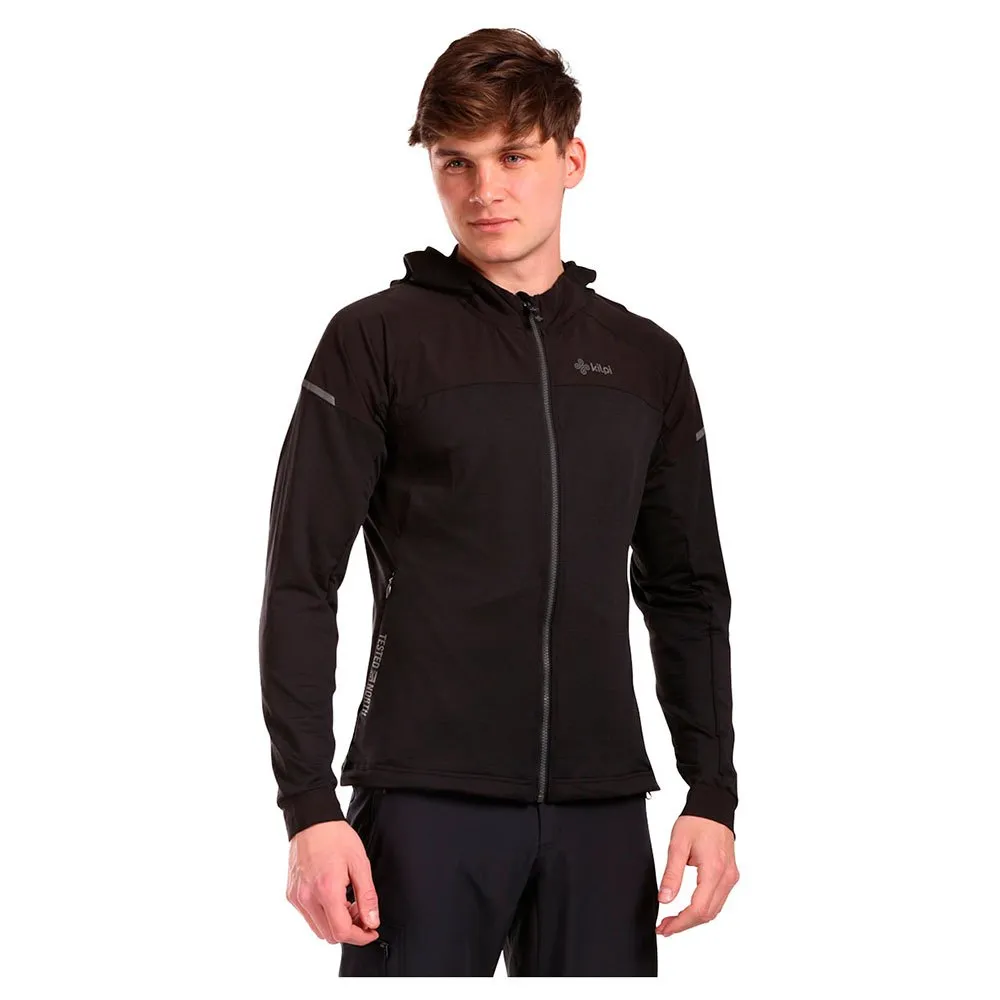

Флис Kilpi Memphis full zip, черный