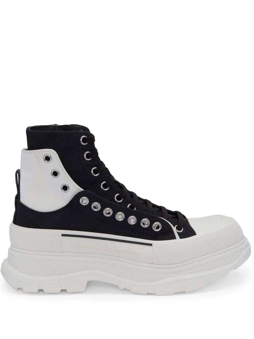 Ботинки Tread Slick на шнуровке Alexander McQueen, черный