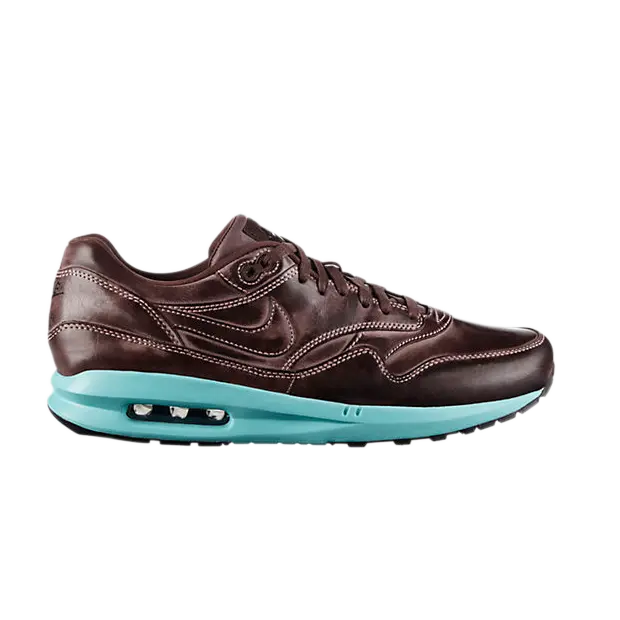 

Кроссовки Nike Air Max Lunar1 Leather QS 'Mahogany', коричневый