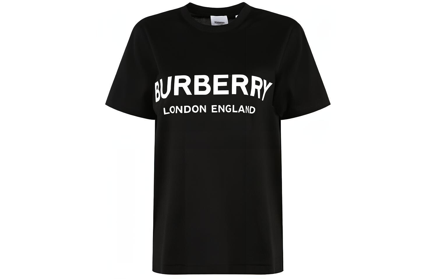 

Женская футболка Burberry, цвет Black