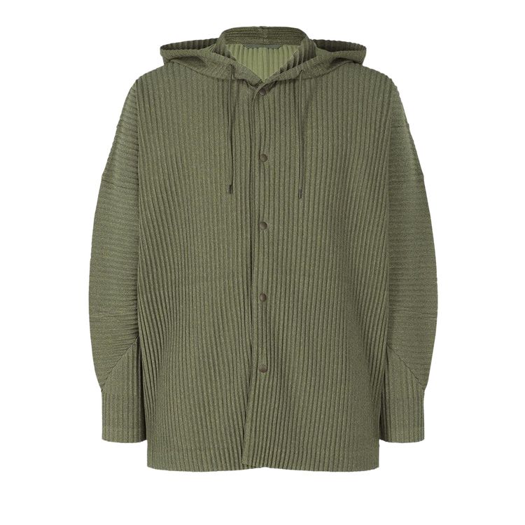 

Куртка Homme Plissé Issey Miyake Heather Pleats Knitted Jacket 'Khaki', загар
