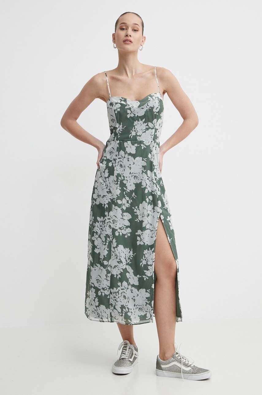 

Платье Abercrombie & Fitch, зеленый