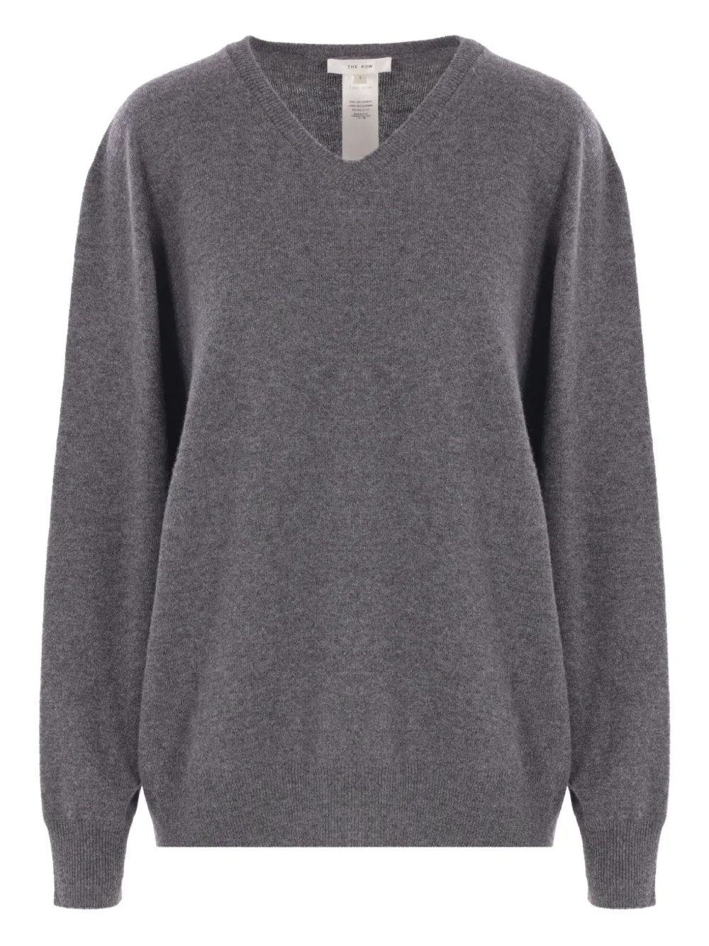 

Свитер Ligeia The Row, серый