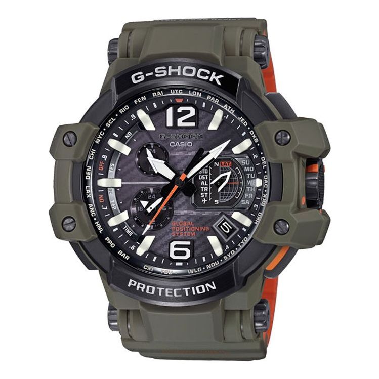 

Часы CASIO G-Shock Gravitymaster 'Green', зеленый