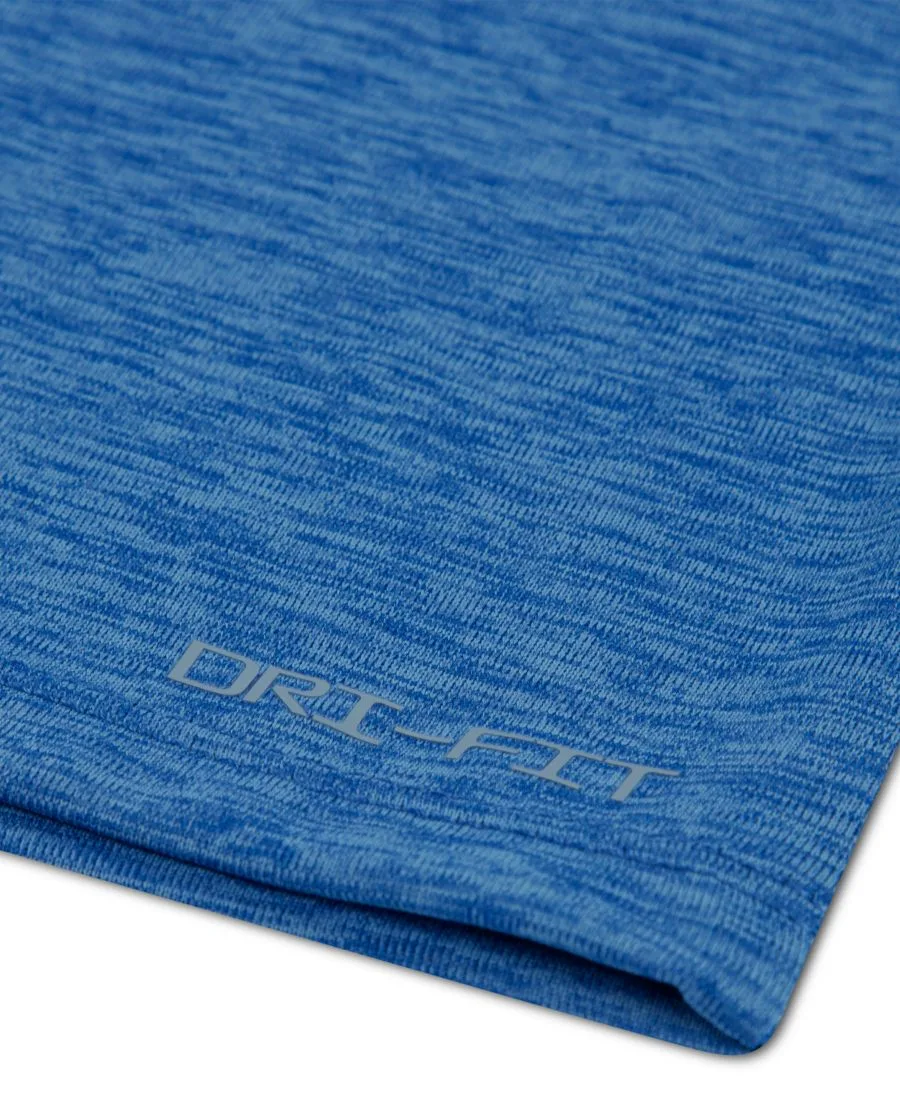Детский комплект из футболки и шорт Dri-FIT Swoosh (4-7 лет), Nike, Obsidian — фото 2