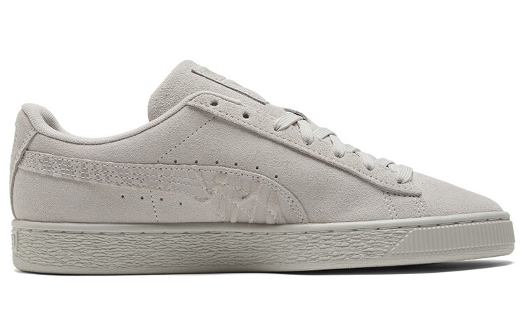 

Кроссовки PUMA Suede Mono Deboss Casual Skateboarding Shoes Unisex Gray