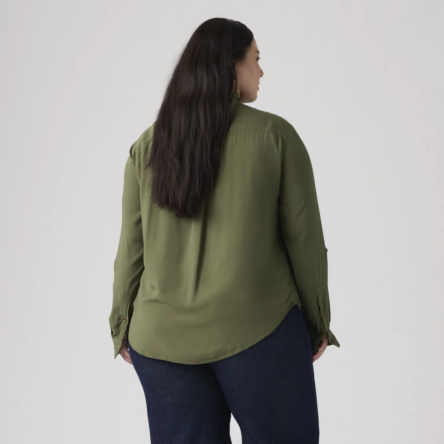 Рубашка Darlene (большого размера) Levi's, Green — фото 4