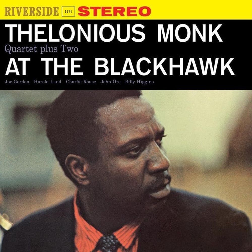 

Виниловая пластинка LP At The Blackhawk [180 Gram Vinyl] - Thelonious Monk