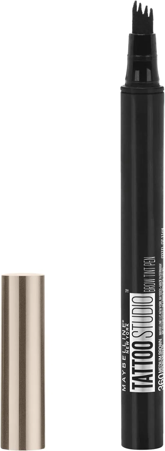 Подводка для бровей Maybelline New York TattooStudio Brow Tint Pen, оттенок blonde