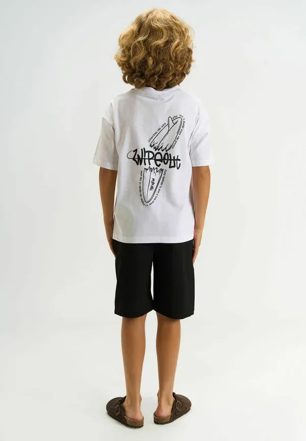 Футболка Tntanner os s_s tee print t-shirt The New, ярко-белый
