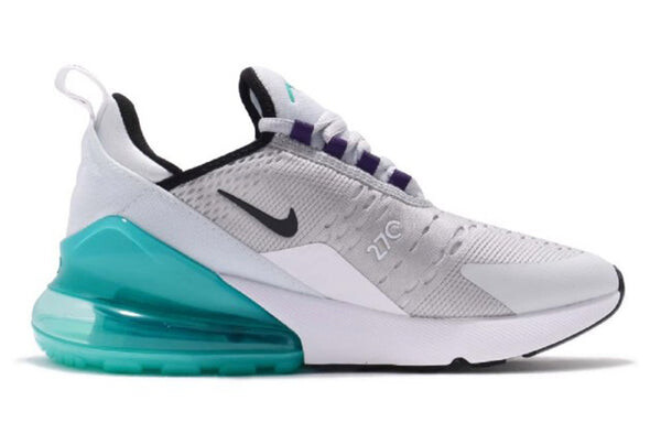 Кроссовки air max 270 Nike, серый — фото 2