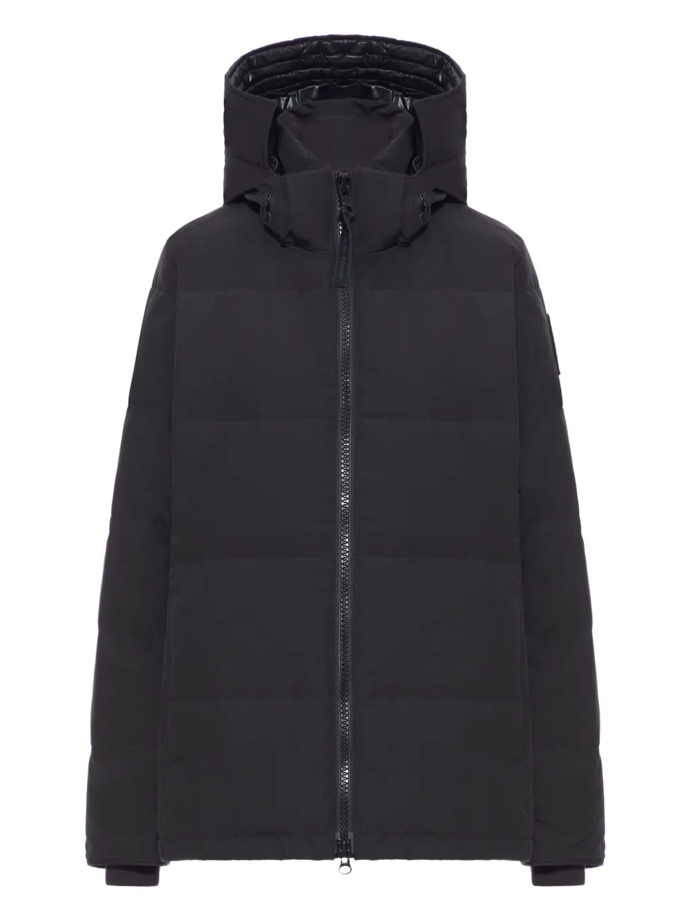 

Пуховик с длинными рукавами Canada Goose, черный