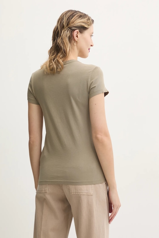 

Хлопковая футболка G-Star, зеленый